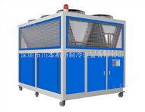 热回收风冷螺杆式冰水机，风冷深圳热回收螺杆式冷水机
