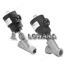 供应美国进口气动角座阀-美国LOWARA全系列