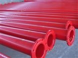 涂塑钢管（内外涂红色消防管）|内外涂敷钢塑复合管