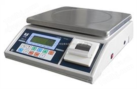 100公斤带打印电子秤，150公斤电子秤接不干胶打印机