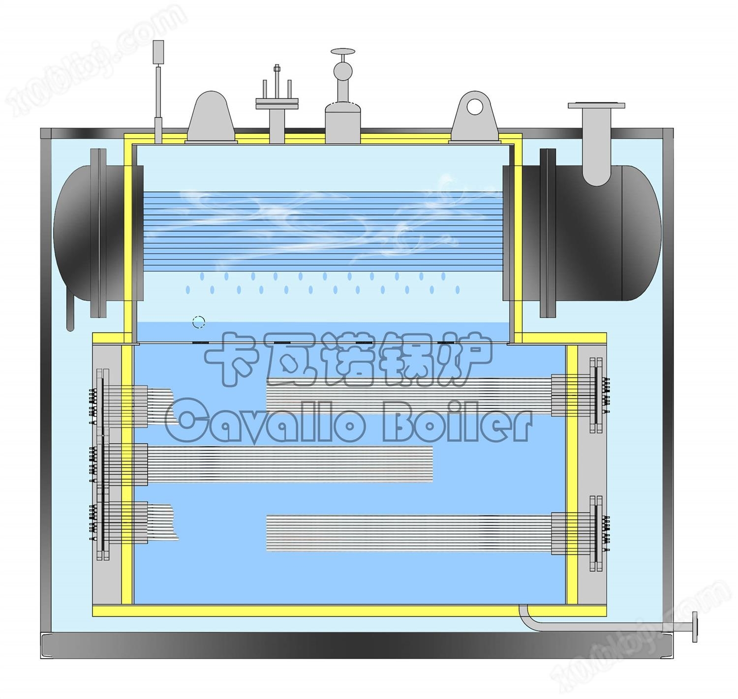 Cavallo卡瓦诺真空相变电热水机组