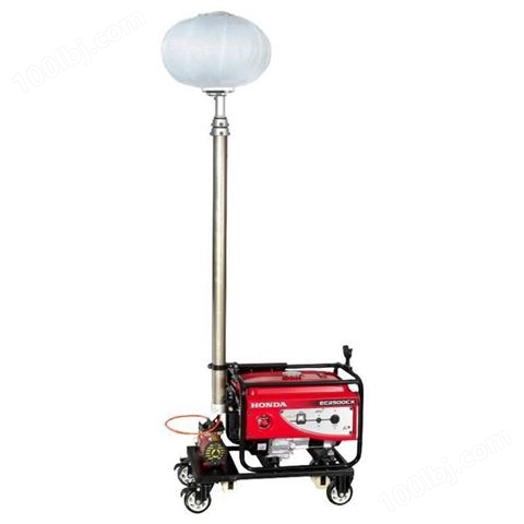 4×500W移动照明灯塔 BYD7700汽油发电升降探照灯 移动灯组