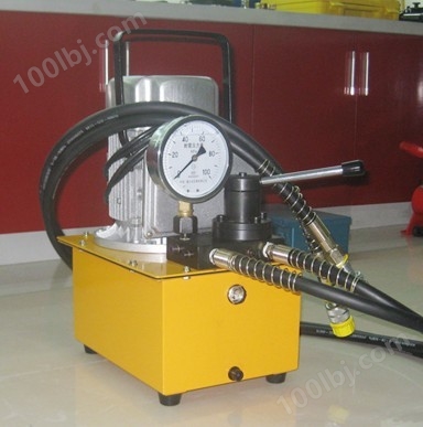 双回路电动油泵/超高压电动泵浦ZCB-700AB