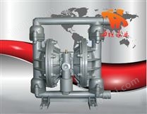 耐腐蚀隔膜泵|QBY系列不锈钢气动隔膜泵