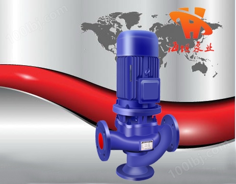 管道式污水泵|GW型无堵塞污水式管道泵