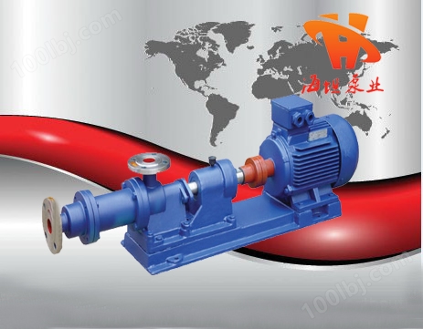 不锈钢螺杆泵|单螺杆泵|I-1B系列浓浆泵