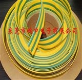 0.6-200供应PE黄绿热缩管  PE黄绿套管