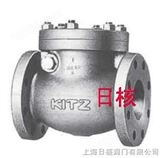 日本进口KITZ（北泽）铸铁止回阀10FCO、10FCS、125FC0、125FCS