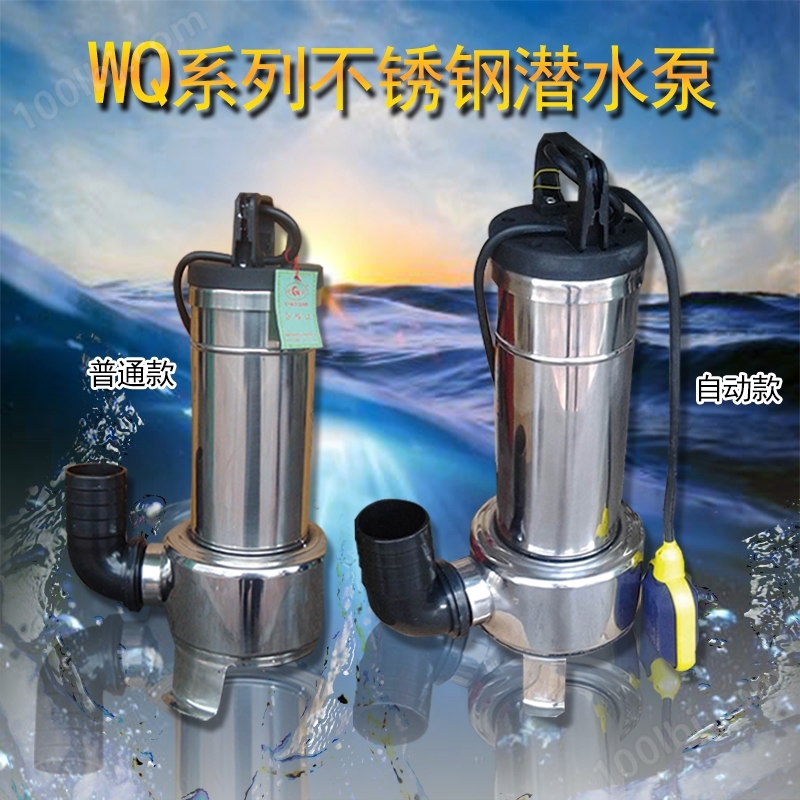 化工厂污水/工业锈水处理设备 WQ型排污泵